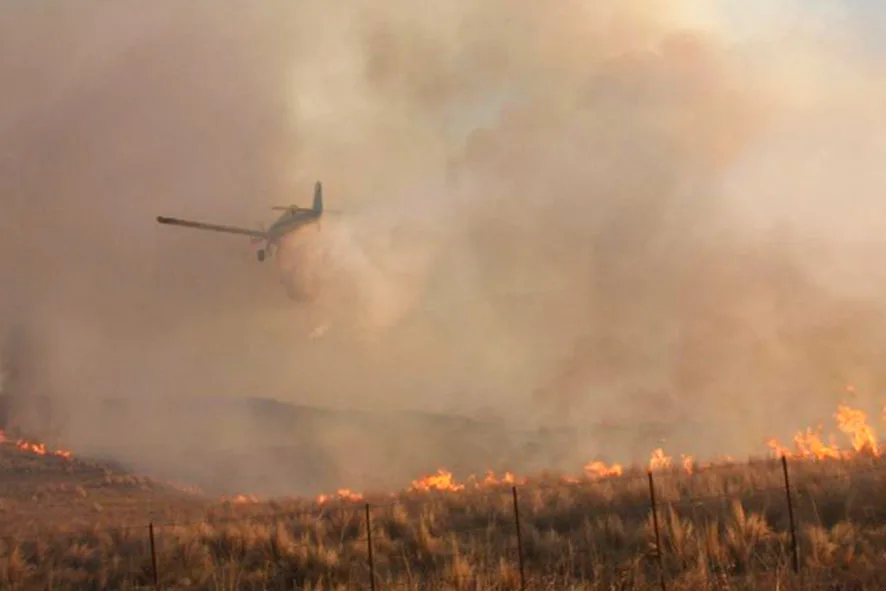 Córdoba: Los incendios forestales causaron grandes daños en líneas eléctricas de cooperativas