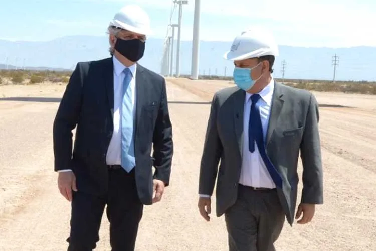 La Rioja: Alberto Fernández inauguró la Central Arauco II
