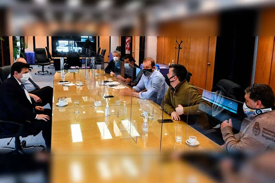 Dirigentes de la CNCT se reunieron con el ministro de Trabajo