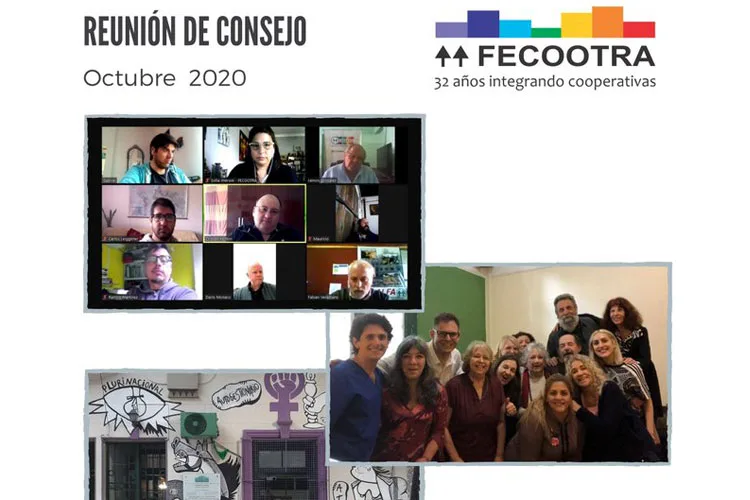 Reunión mensual de Fecootra