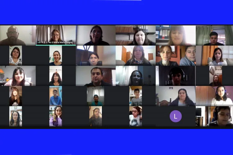 Encuentro virtual de cooperativas escolares