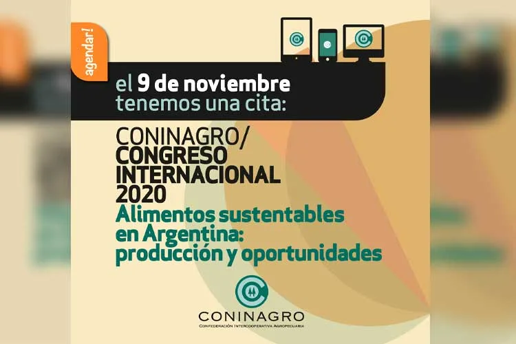 El lunes llega el Congreso Internacional del cooperativismo agropecuario