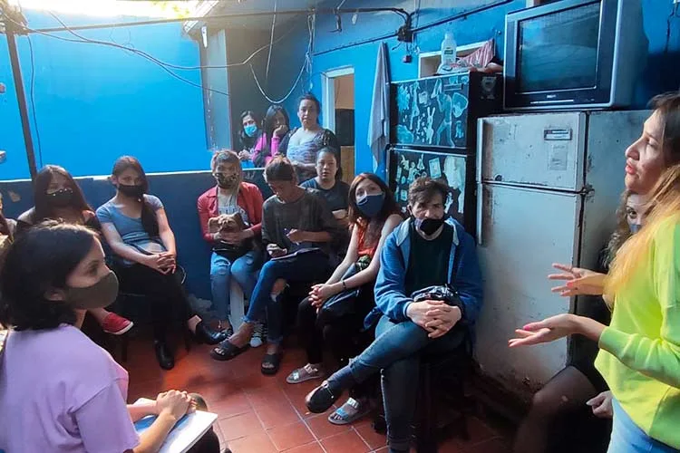 Capital Federal: El INAES brindó asistencia para la constitución de una cooperativa del colectivo trans y travesti