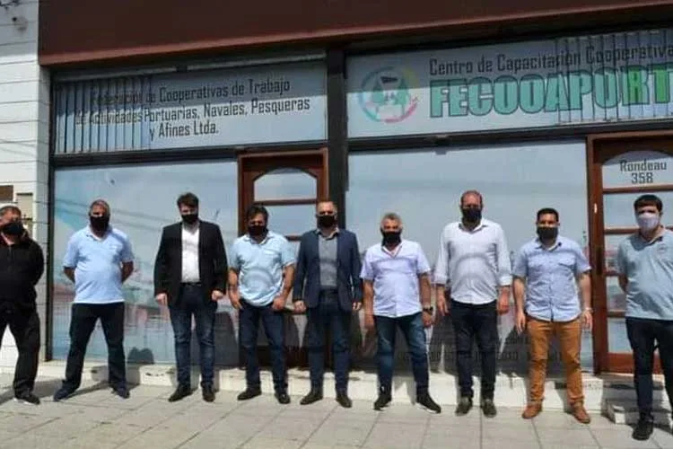 Mar del Plata: Mirad visitó Fecooaport