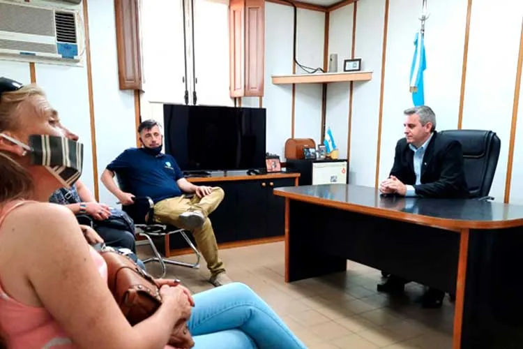 Entre Ríos: Encuentro entre Conarcoop y cooperativas de Colón