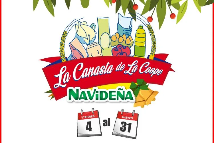 Canasta Navideña Cooperativa