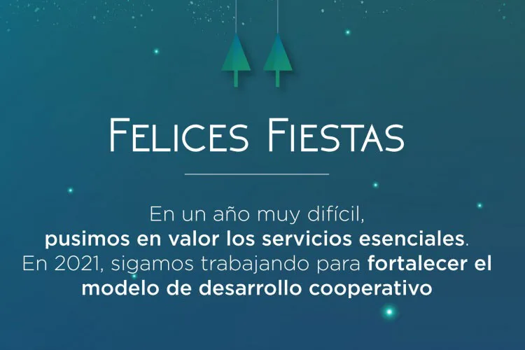 Fedecoba dejó su mensaje de fin de año