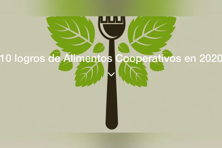El año de Alimentos Cooperativos