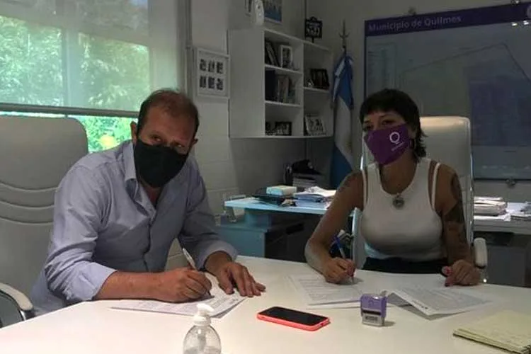 Convenio de colaboración entre la CNCT y el municipio de Quilmes