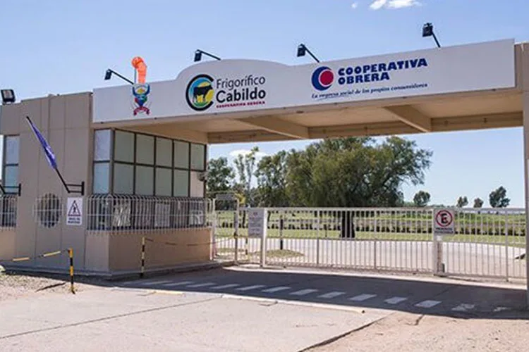 Casos de coronavirus en el frigorífico de la Cooperativa Obrera