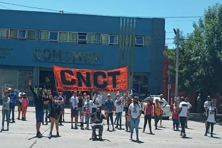 Cooperativas de trabajo reclaman a Montenegro el pago de deudas