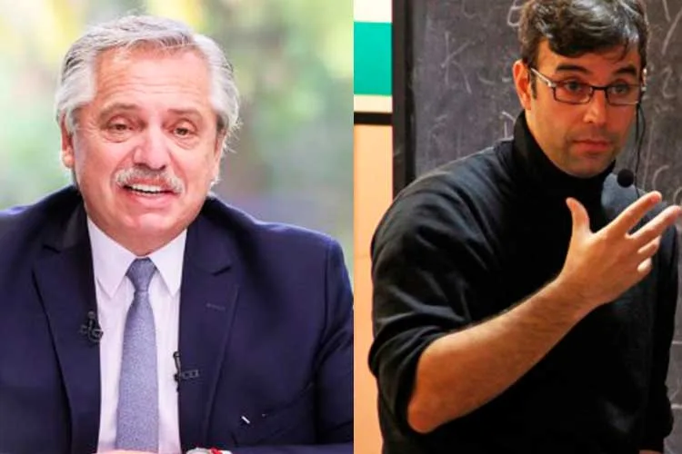 Alberto Fernández recibió al flamante presidente del INAES