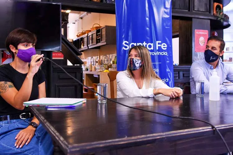 Santa Fe: Se realizó el Encuentro de Mujeres Cooperativistas y Mutualistas