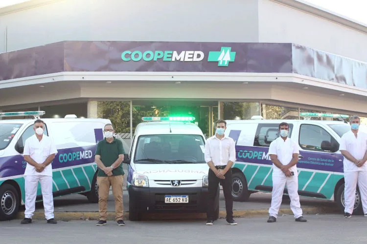 Ambulancias cooperativas al servicio de la comunidad