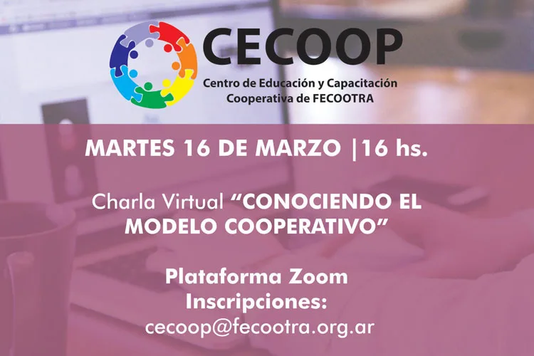 Charlas virtuales de Fecootra