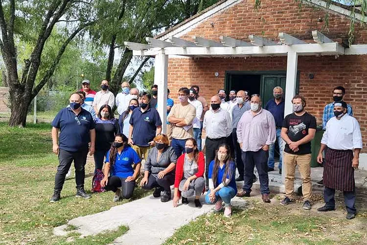 Conarcoop recibió un predio recreativo en Gualeguaychú
