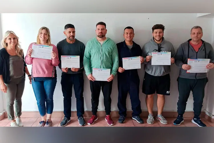 Cursos sobre capacitación cooperativa