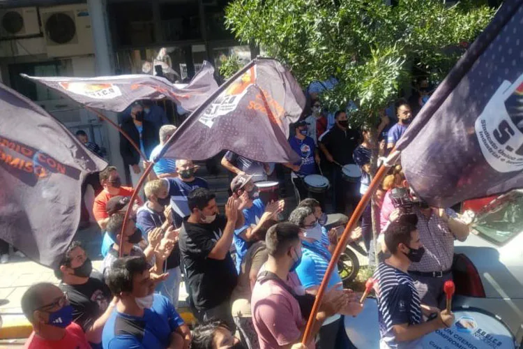 Protestas contra cooperativas