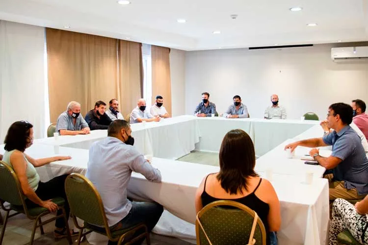 Roig recorrió la provincia de Mendoza