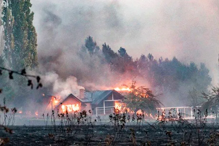Comarca Andina: Colecta de electrodomésticos para los damnificados por los incendios