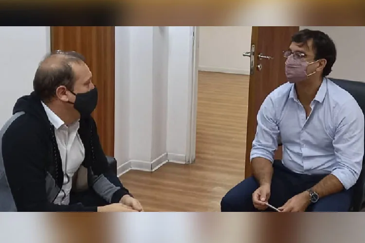 Reunión entre el INAES y la CNCT