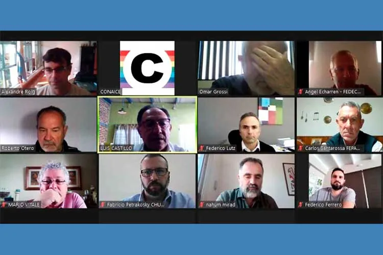 El sector de cooperativas eléctricas se reunió con Roig