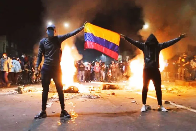 El movimiento cooperativo en la delicada situación de Colombia