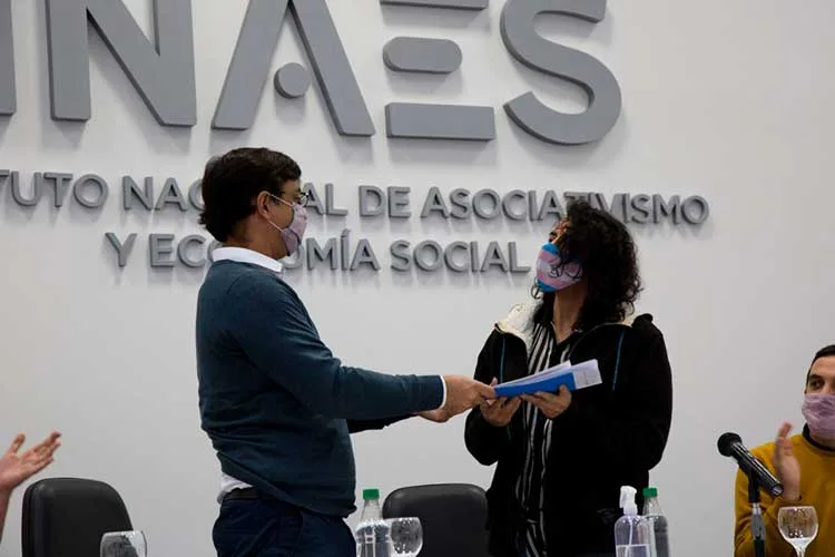 La Cooperativa Alt Laboral Trans recibió la matrícula de parte del INAES
