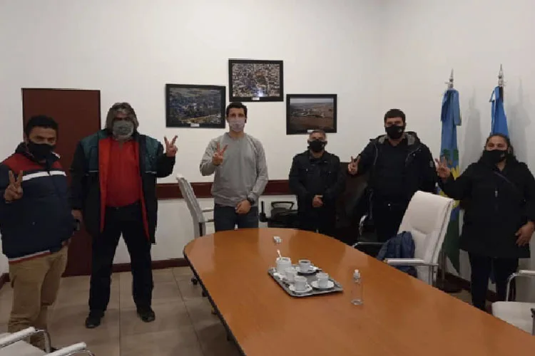 Reunión para la construcción Polo Productivo Cooperativo