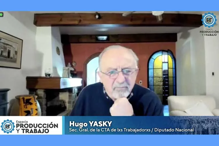Se realizó un Cabildo virtual por la Producción y el Trabajo