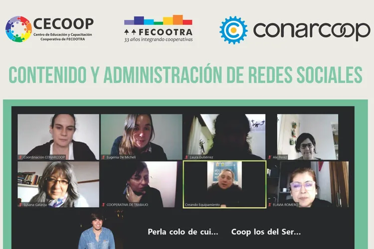 Capacitación en redes sociales para cooperativas