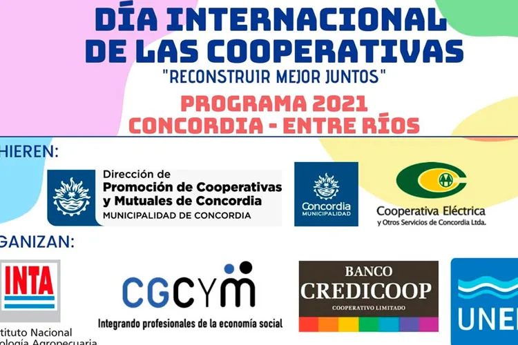 Actividades por el Día Internacional de las Cooperativas