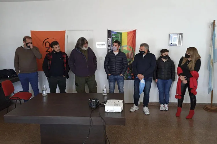 La CNCT realizó un homenaje a Alberto Rosa