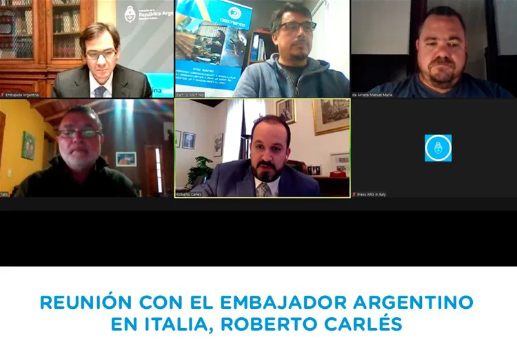 Reunión internacional de Conarcoop
