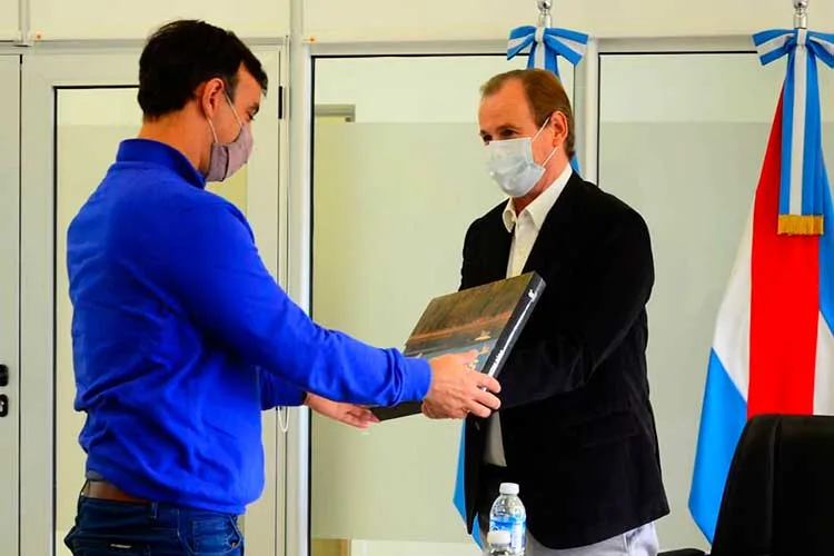 El presidente del INAES visitó la provincia de Entre Ríos