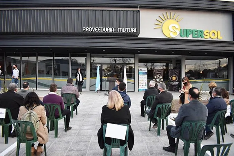 Córdoba: El Grupo Cooperativo y Mutual Devoto inauguró una proveeduría