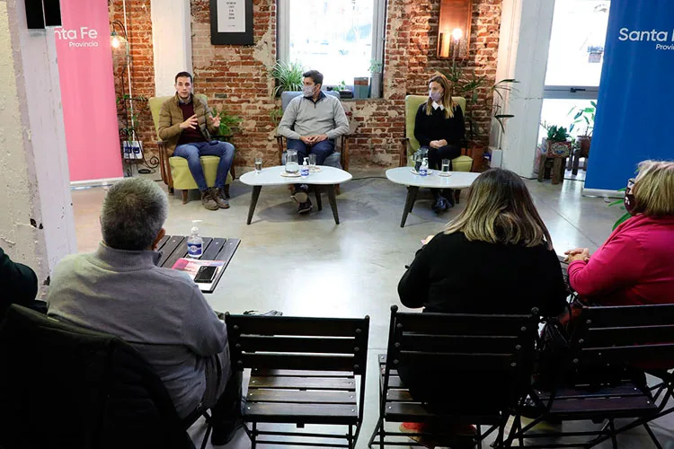 Santa Fe: El Gobierno provincial busca fortalecer el sector cooperativo en la región