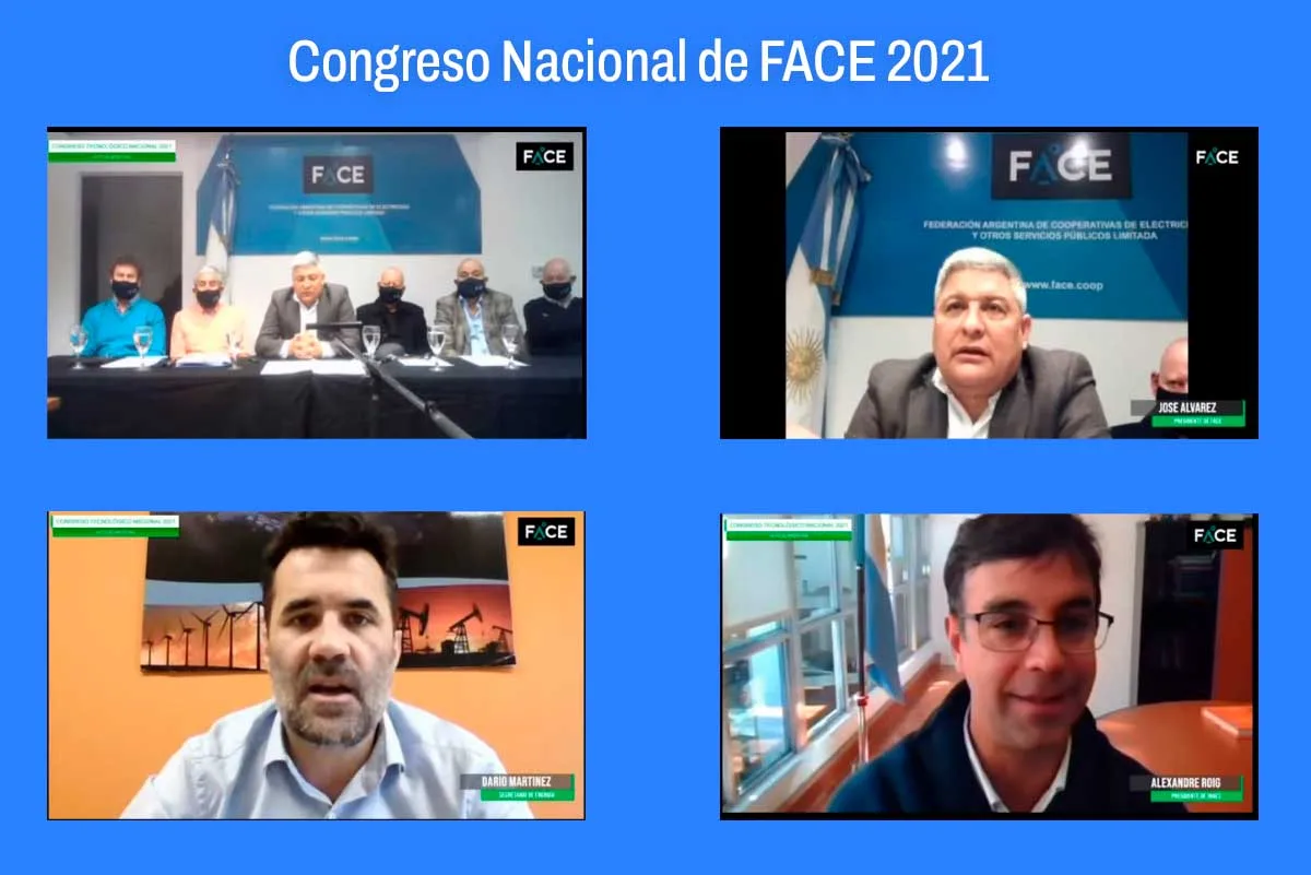 Comenzó el Congreso Nacional de FACE