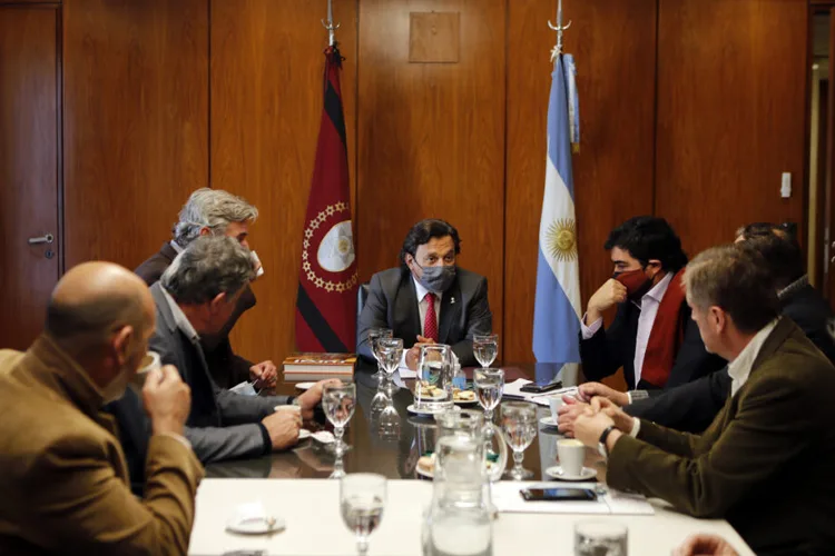 Coninagro participó de una reunión con el gobernador del Salta