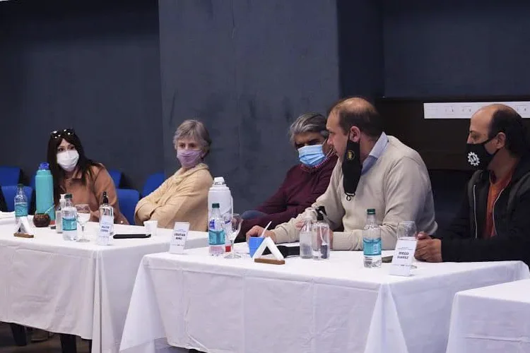 Reunión con el Ministerio de Producción Bonaerense