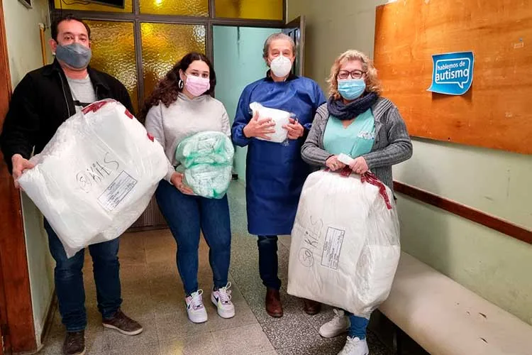 Santa Fe: Fecootra hizo entrega de Kits Sanitarios