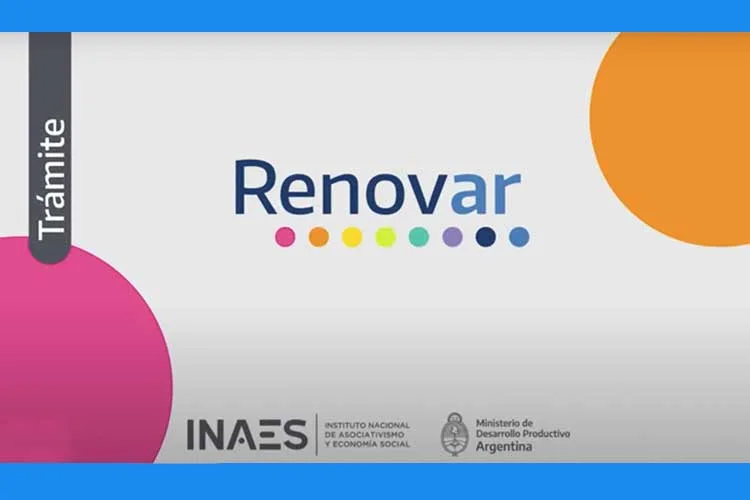 RENOVAR: Más cerca de la realidad productiva