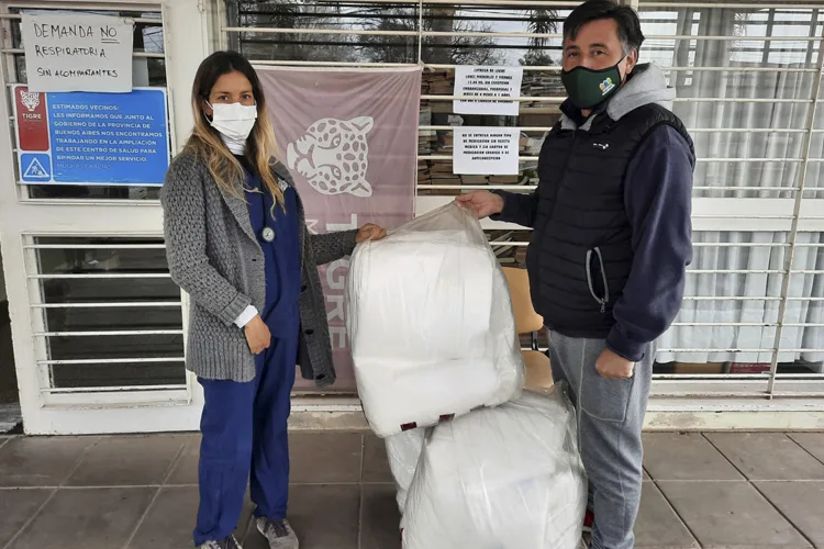 Sigue el apoyo cooperativo en la emergencia sanitaria