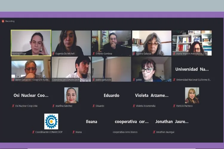 Finalizó el curso virtual “Cooperativas que recuperan empresas”