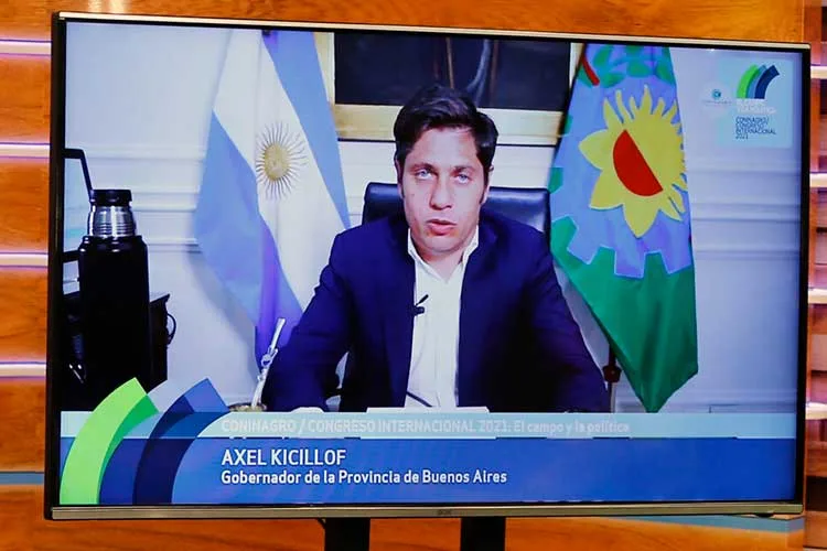 Kicillof se refirió al lanzamiento del Plan Bonaerense de Desarrollo Rural
