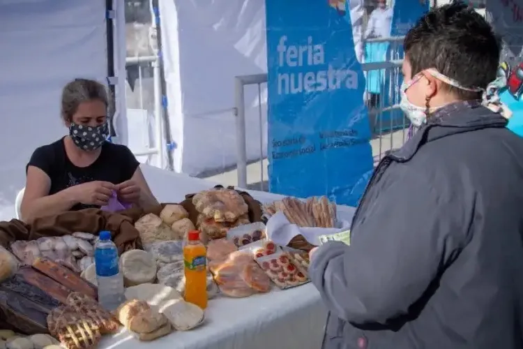 Cooperativas vendieron sus productos en Tecnópolis