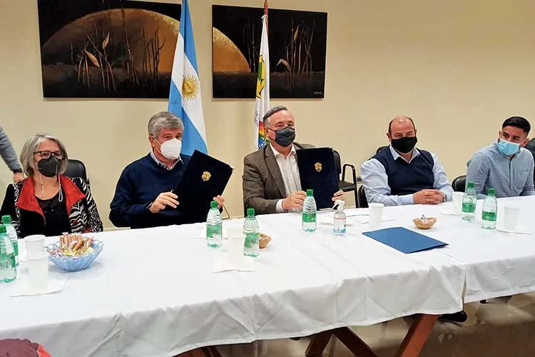 Córdoba: Se anunció la creación del Parque Industrial Ticino – La Palestina