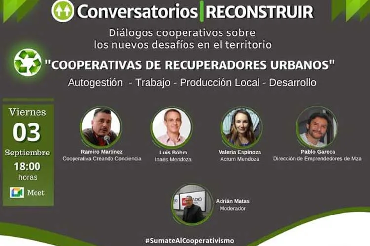 Encuentro de cooperativas de recuperadores urbanos