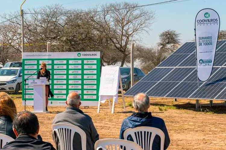 Córdoba: El Parque Solar de Villa del Rosario comenzó a generar “energía verde”