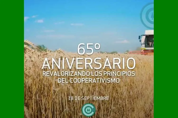 Coninagro cumplió 65 años
